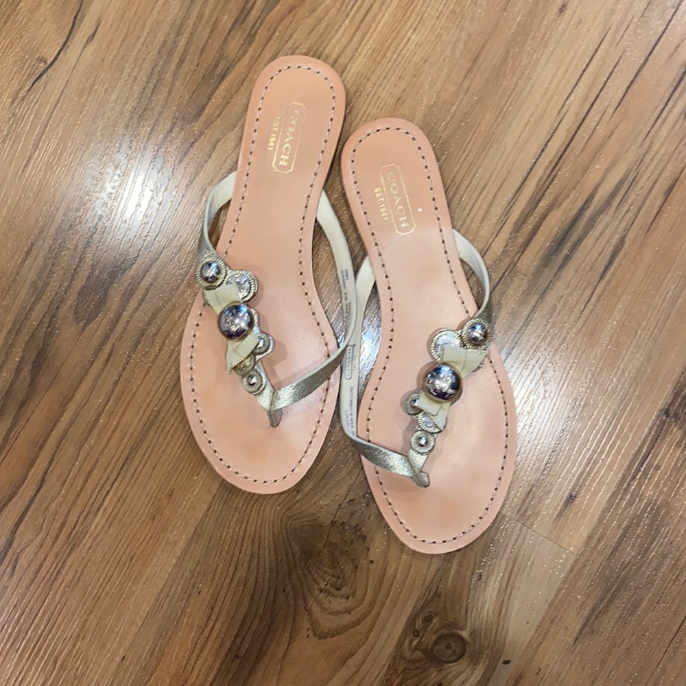 Coach Sandals